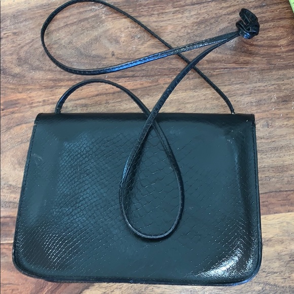 Small Leather Crossbody Casual Evening Out Purse EUC - Picture 3 of 7